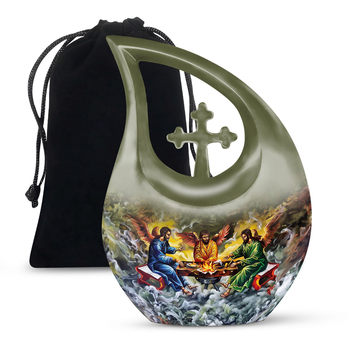 Catholic Urns For Ashes - Cremation Urn Adult Human