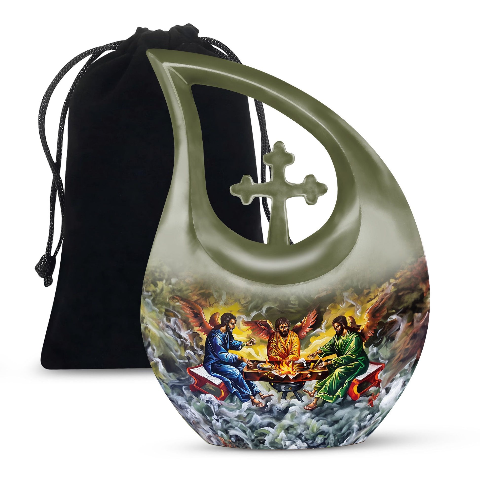 Catholic Urns For Ashes - Cremation Urn Adult Human