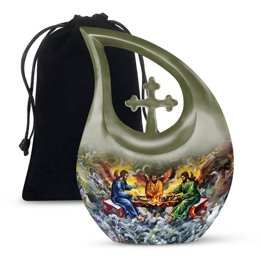 Catholic Urns For Ashes - Cremation Urn Adult Human