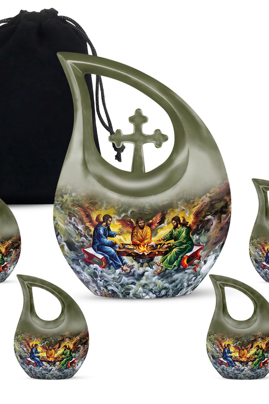Catholic Urns For Ashes - Cremation Urn Adult Human