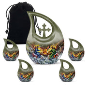 Catholic Urns For Ashes - Cremation Urn Adult Human