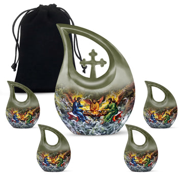 Large Urn With 4 Keepsake