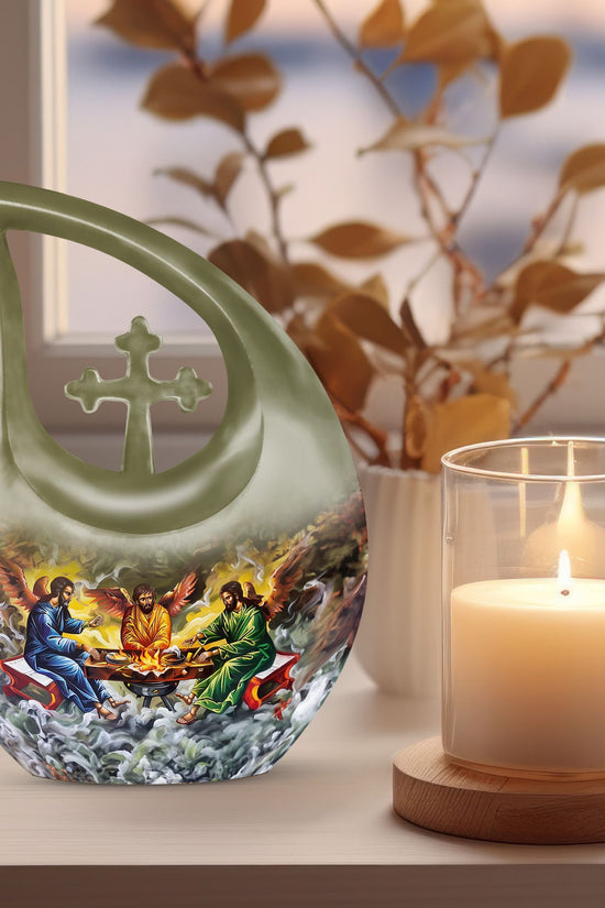 Catholic Urns For Ashes - Cremation Urn Adult Human