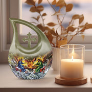 Catholic Urns For Ashes - Cremation Urn Adult Human