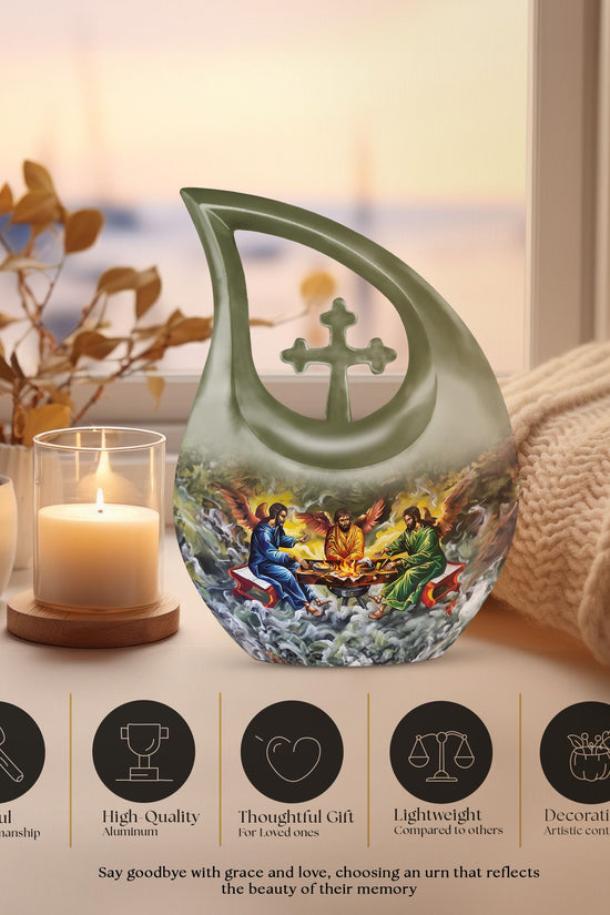 Catholic Urns For Ashes - Cremation Urn Adult Human