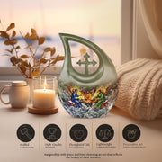 Catholic Urns For Ashes - Cremation Urn Adult Human