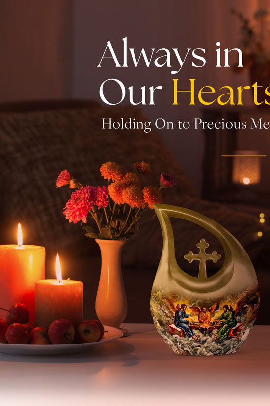 Catholic Urns For Ashes - Cremation Urn Adult Human