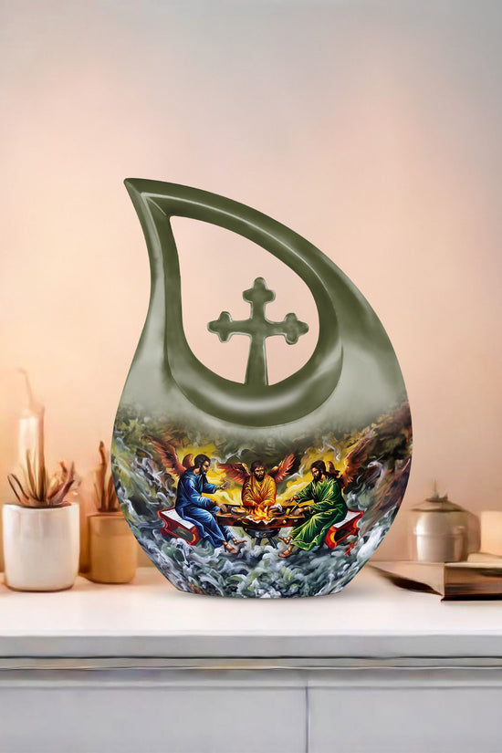 Catholic Urns For Ashes - Cremation Urn Adult Human