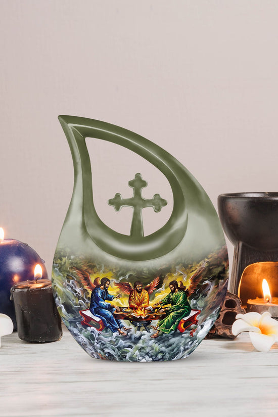 Catholic Urns For Ashes - Cremation Urn Adult Human