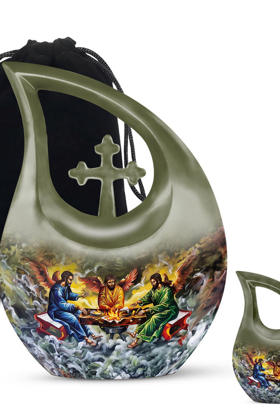 Catholic Urns For Ashes - Cremation Urn Adult Human