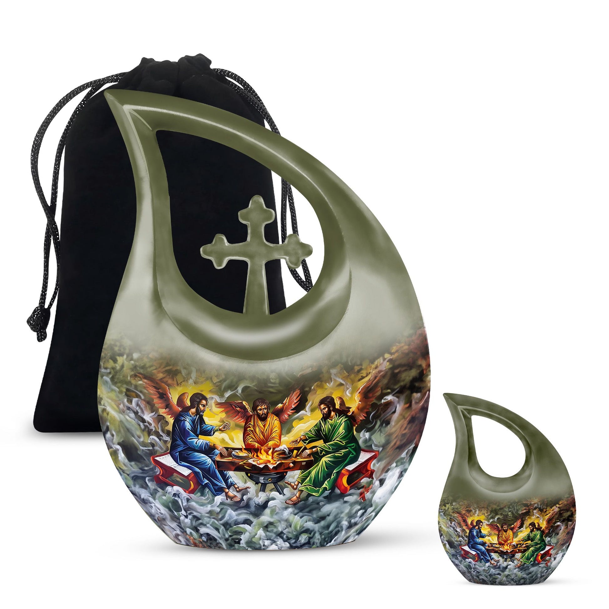 Catholic Urns For Ashes - Cremation Urn Adult Human