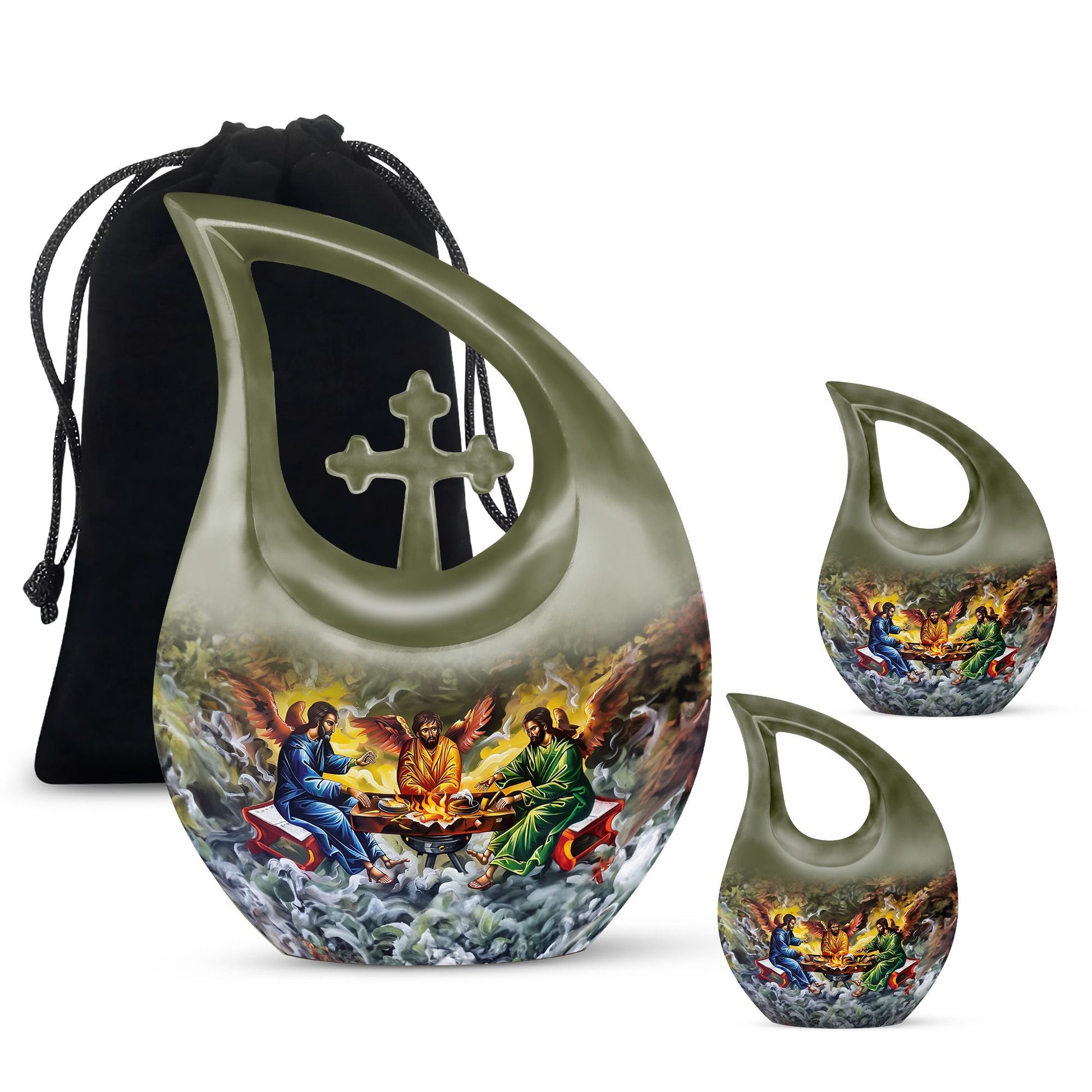 Catholic Urns For Ashes - Cremation Urn Adult Human