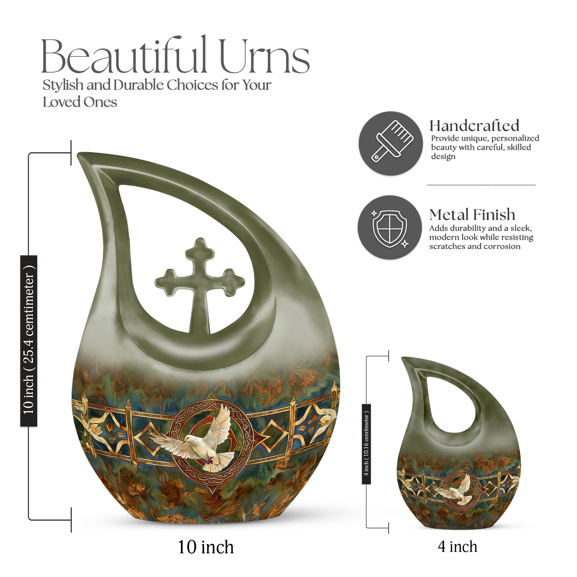 Catholic Urns For Ashes - Cremations Urns For Adults