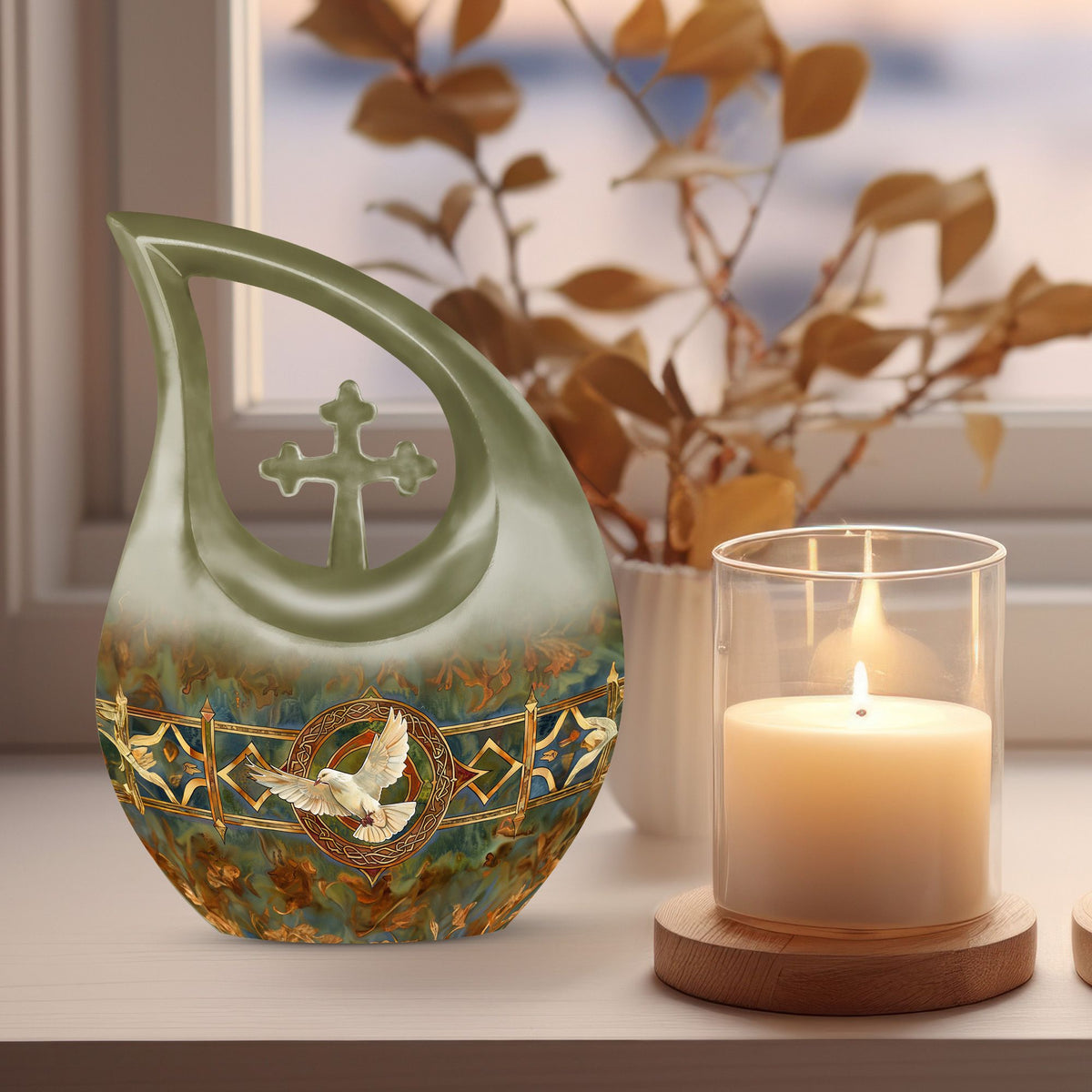 Catholic Urns For Ashes - Cremations Urns For Adults