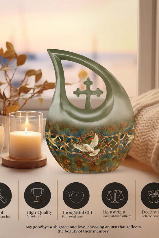 Catholic Urns For Ashes - Cremations Urns For Adults