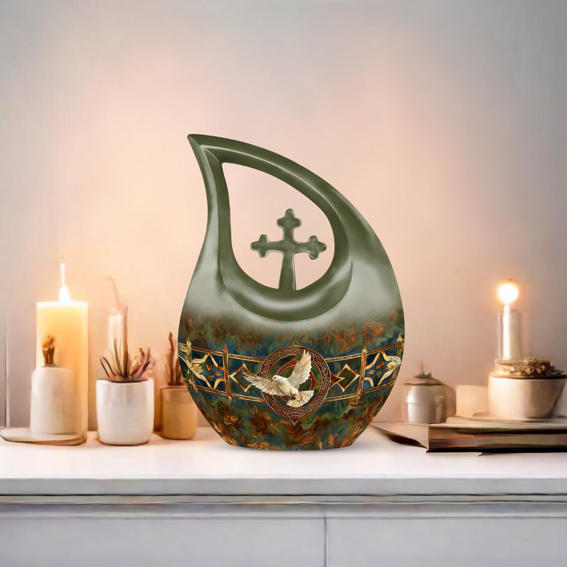 Catholic Urns For Ashes - Cremations Urns For Adults