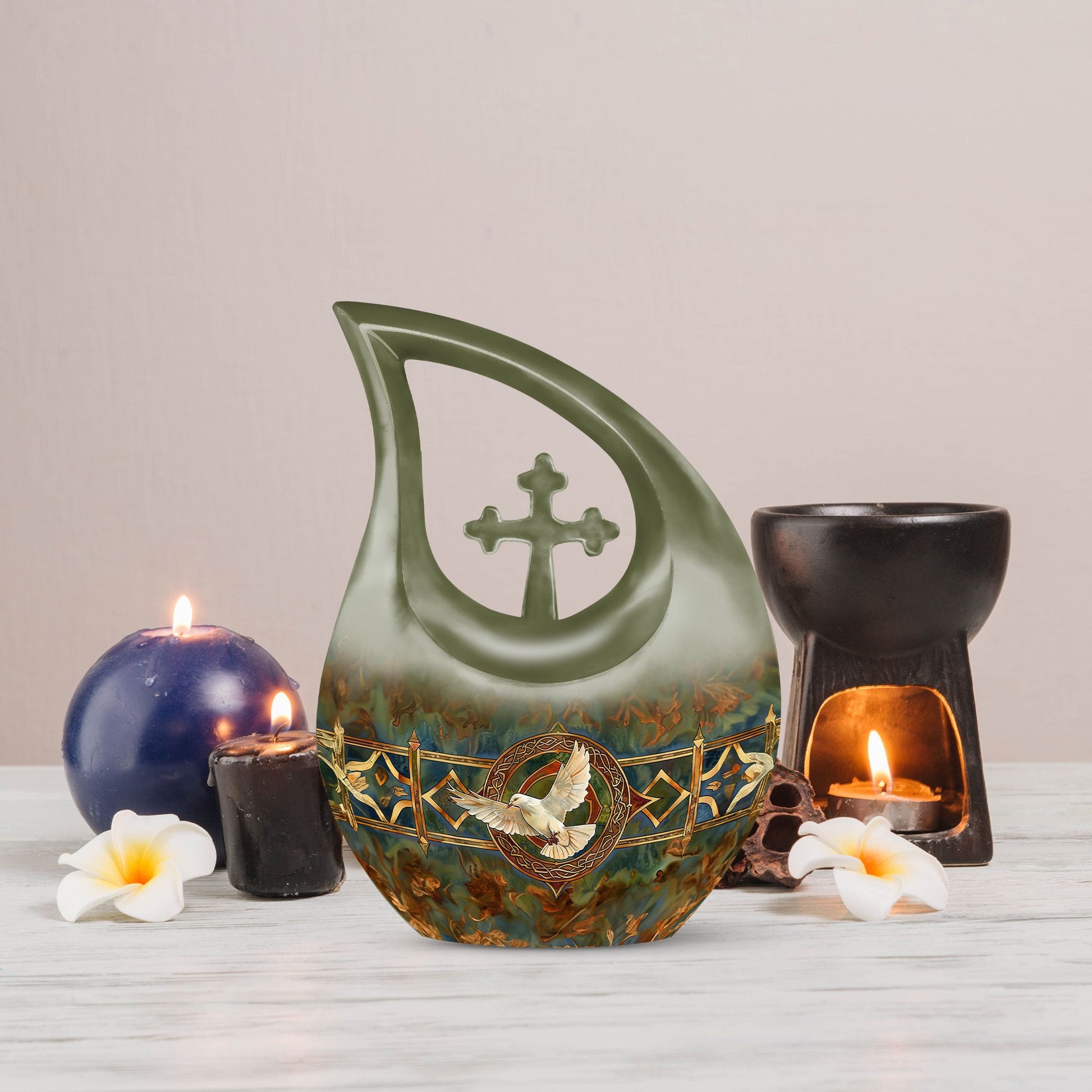 Catholic Urns For Ashes - Cremations Urns For Adults