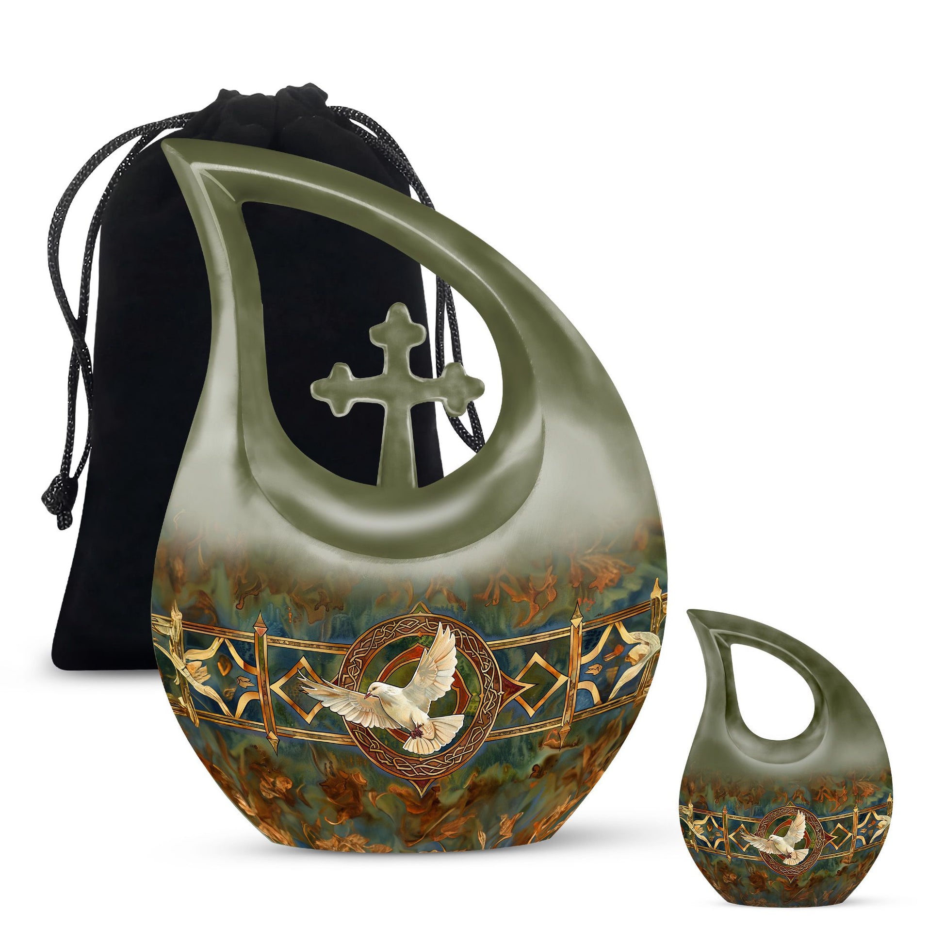 Catholic Urns For Ashes - Cremations Urns For Adults