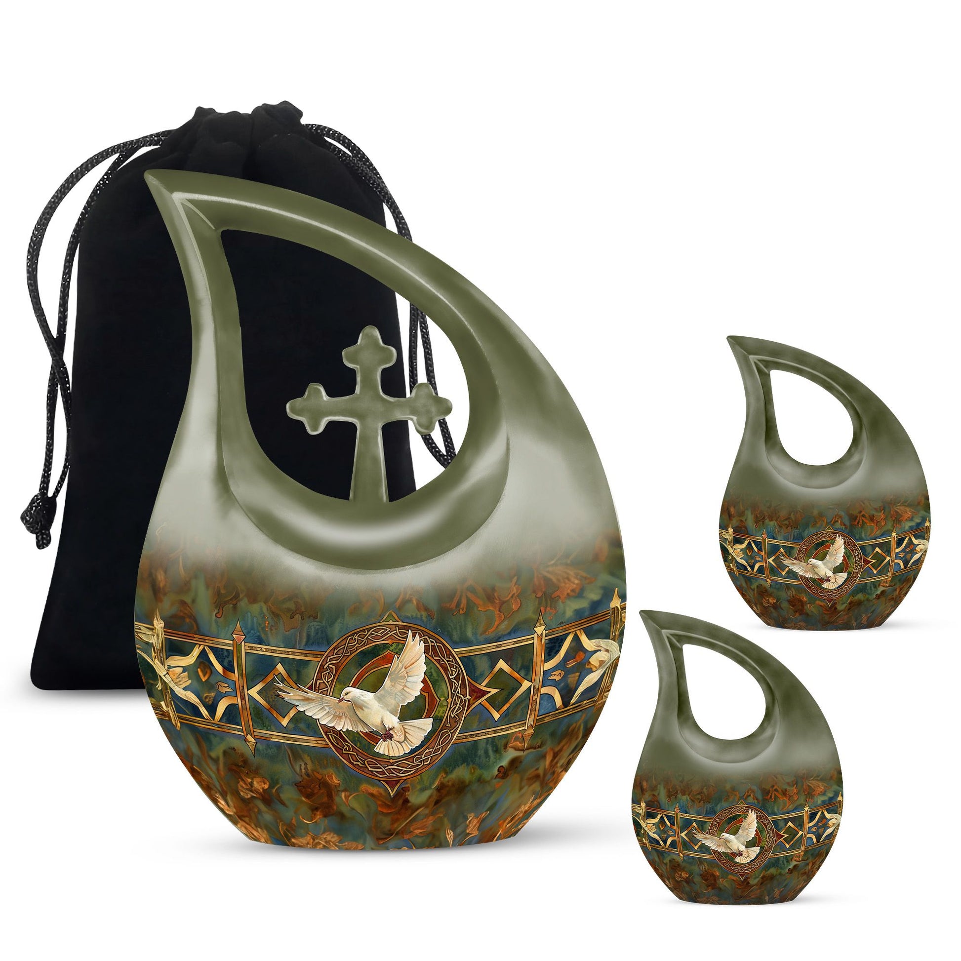 Catholic Urns For Ashes - Cremations Urns For Adults