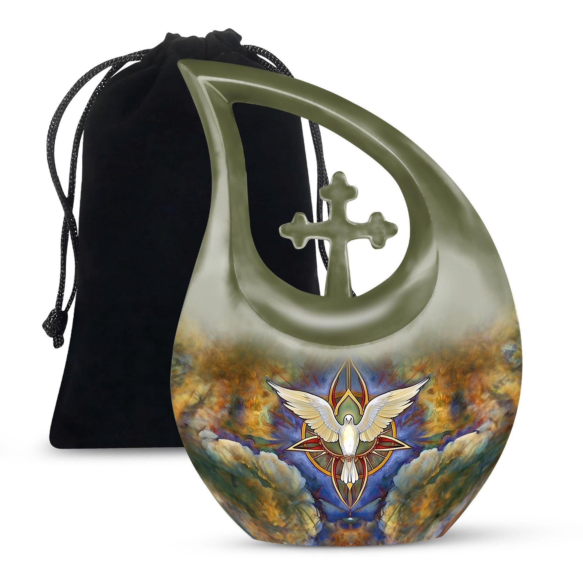 Catholic Urns For Ashes - Cremation Ashes Urn