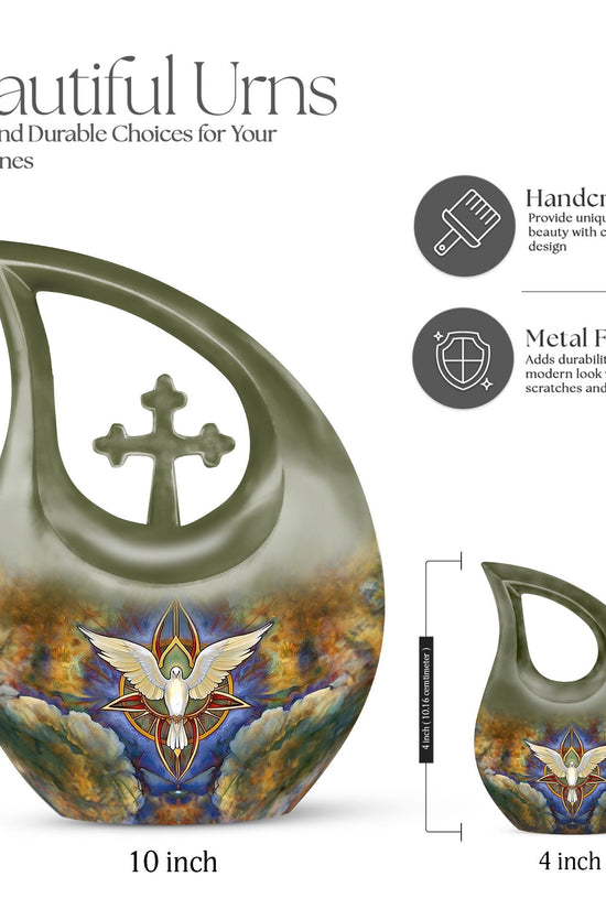 Catholic Urns For Ashes - Cremation Ashes Urn