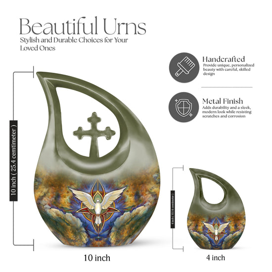 Catholic Urns For Ashes - Cremation Ashes Urn