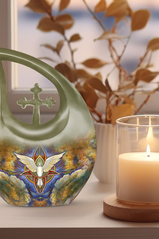 Catholic Urns For Ashes - Cremation Ashes Urn