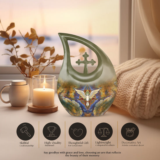Catholic Urns For Ashes - Cremation Ashes Urn