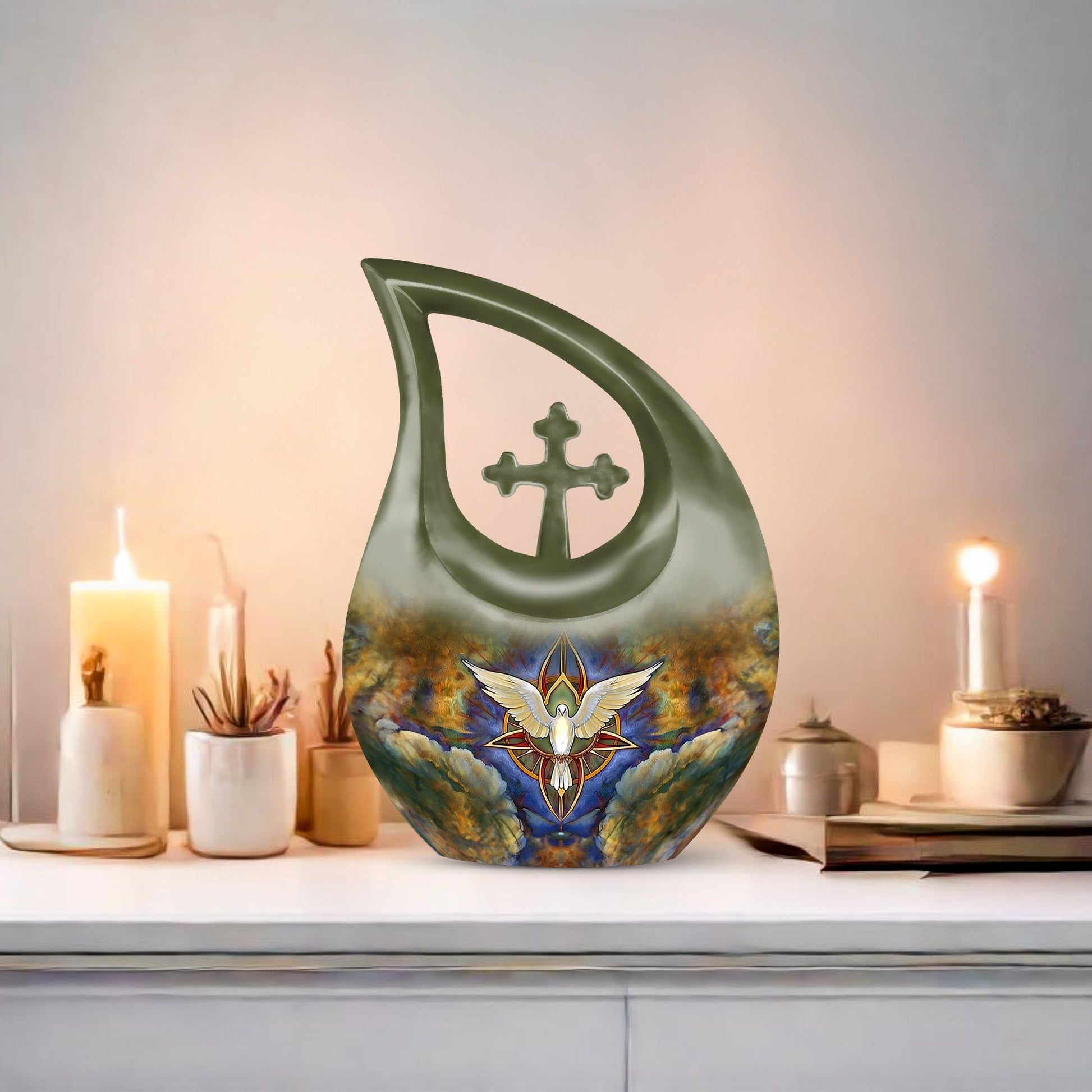 Catholic Urns For Ashes - Cremation Ashes Urn