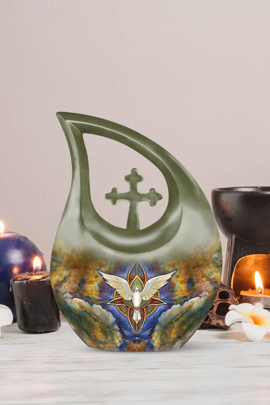 Catholic Urns For Ashes - Cremation Ashes Urn