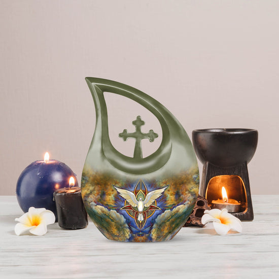 Catholic Urns For Ashes - Cremation Ashes Urn
