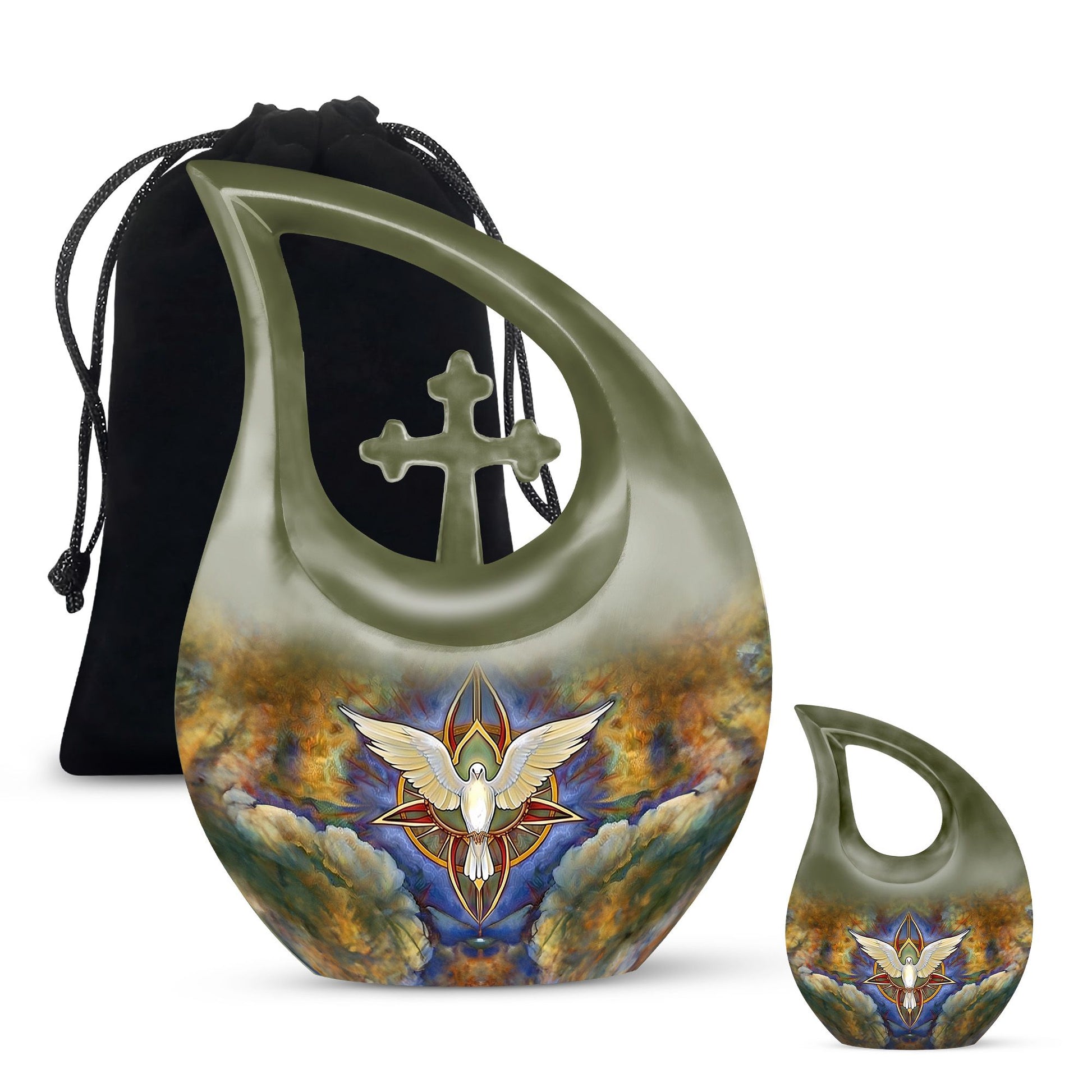Catholic Urns For Ashes - Cremation Ashes Urn