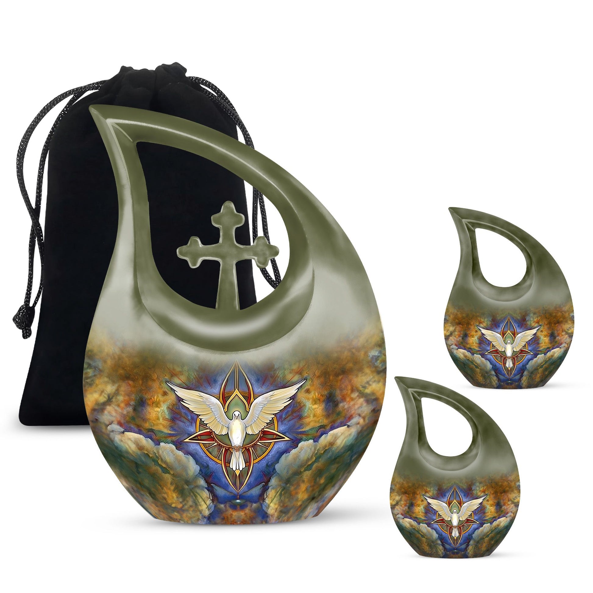 Catholic Urns For Ashes - Cremation Ashes Urn
