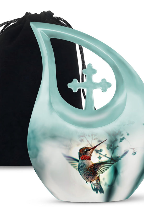 Humming Bird Urns For Ashes - Cremation Urn For Human Ashes Adult