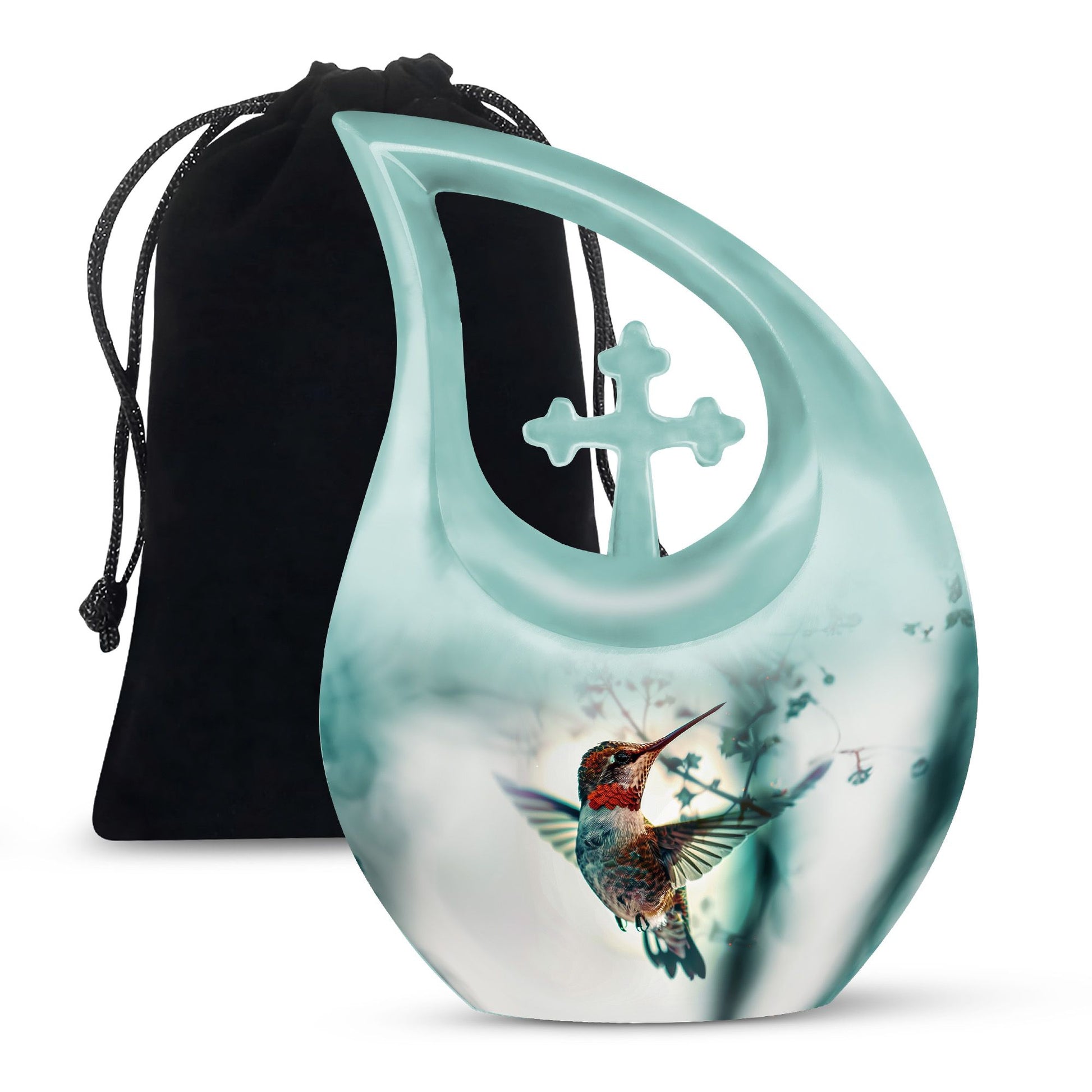 Humming Bird Urns For Ashes - Cremation Urn For Human Ashes Adult