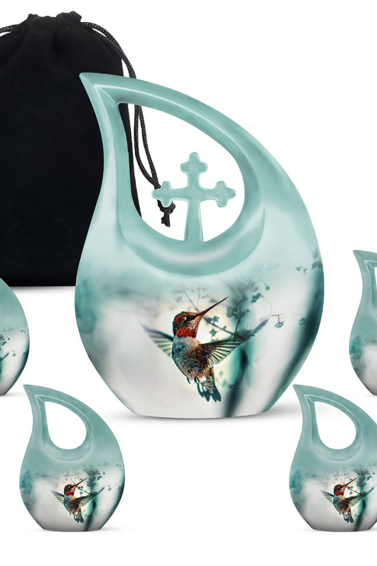 Humming Bird Urns For Ashes - Cremation Urn For Human Ashes Adult