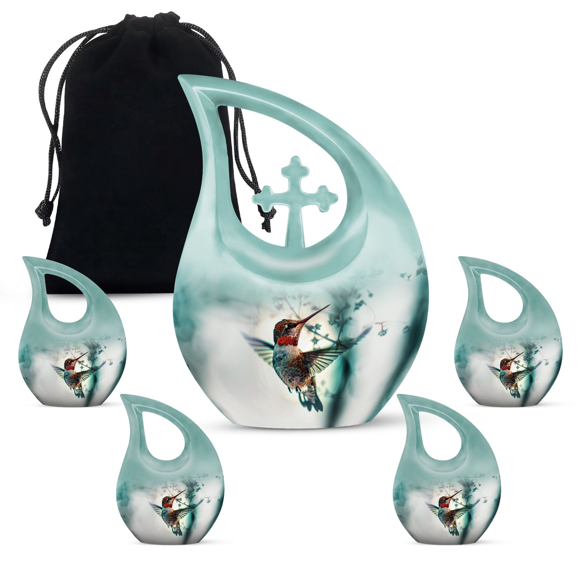 Humming Bird Urns For Ashes - Cremation Urn For Human Ashes Adult