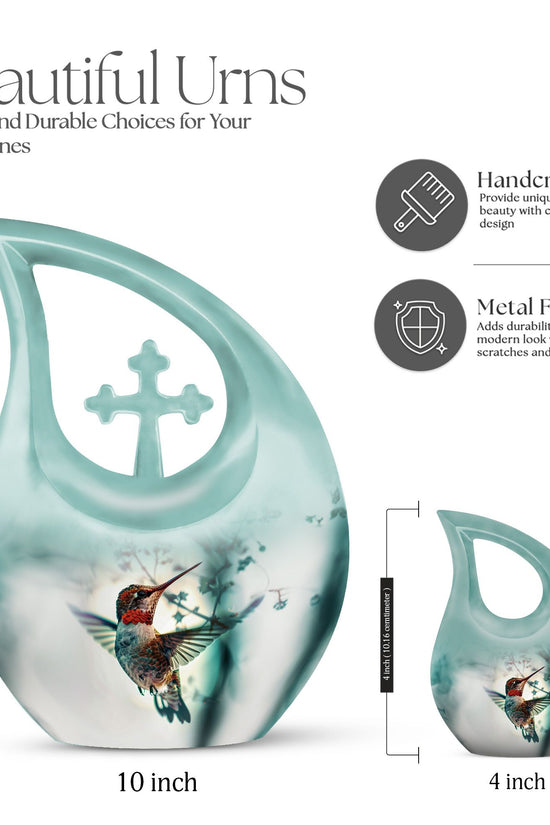Humming Bird Urns For Ashes - Cremation Urn For Human Ashes Adult