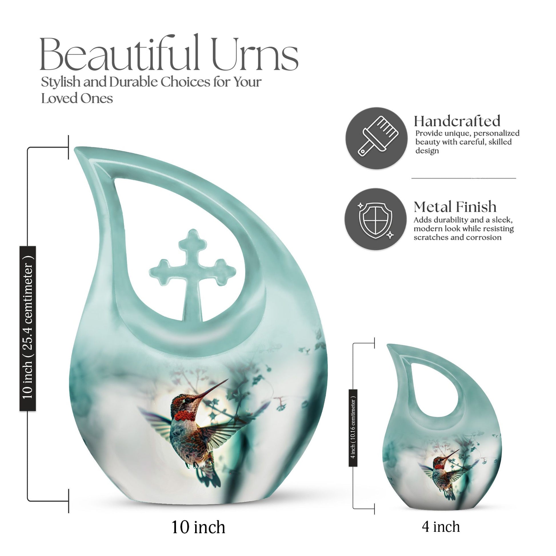 Humming Bird Urns For Ashes - Cremation Urn For Human Ashes Adult