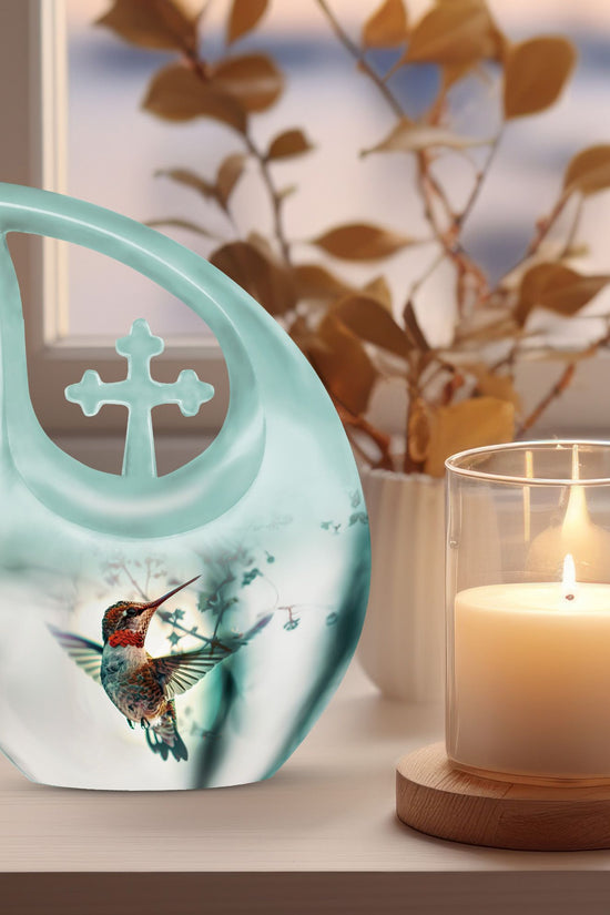 Humming Bird Urns For Ashes - Cremation Urn For Human Ashes Adult