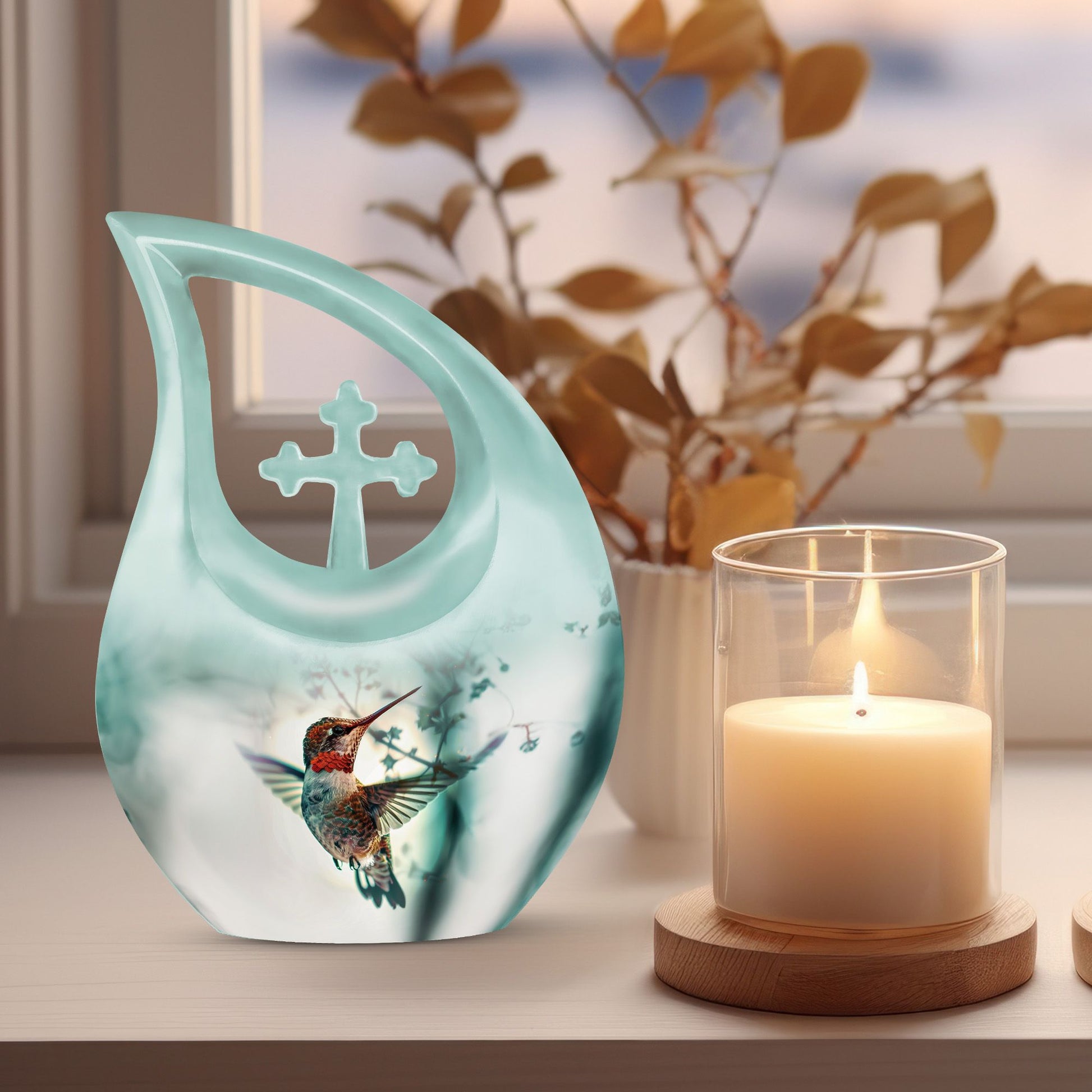 Humming Bird Urns For Ashes - Cremation Urn For Human Ashes Adult