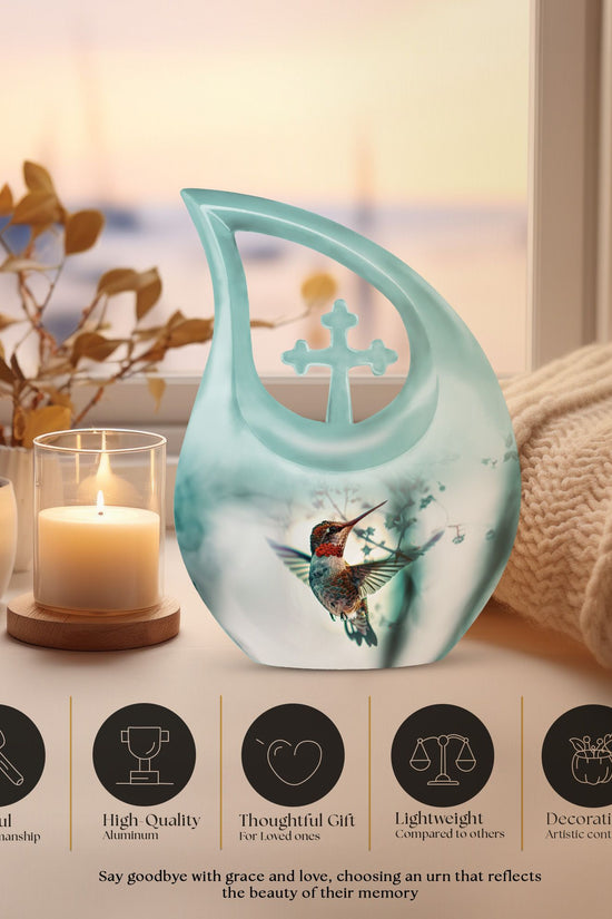 Humming Bird Urns For Ashes - Cremation Urn For Human Ashes Adult