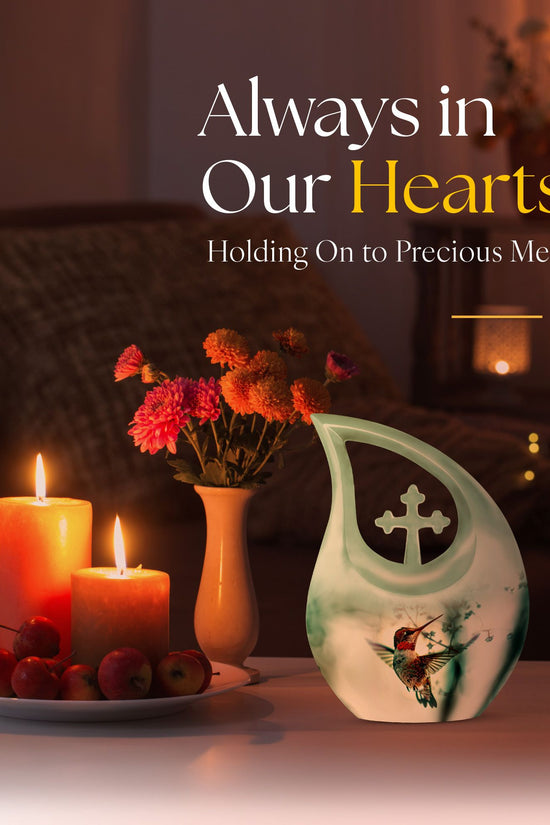 Humming Bird Urns For Ashes - Cremation Urn For Human Ashes Adult