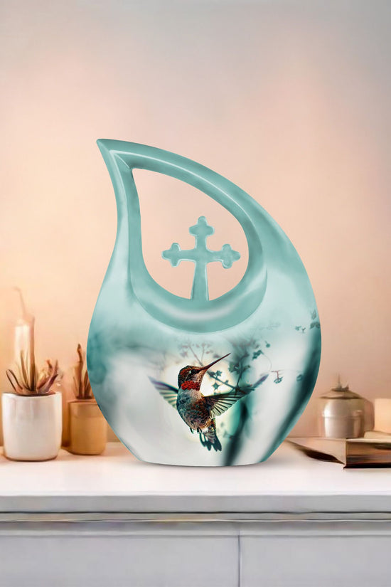 Humming Bird Urns For Ashes - Cremation Urn For Human Ashes Adult