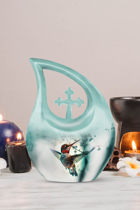 Humming Bird Urns For Ashes - Cremation Urn For Human Ashes Adult