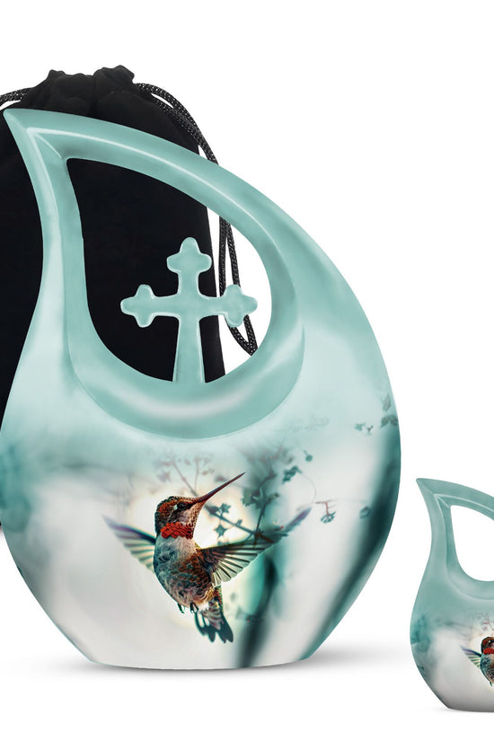 Humming Bird Urns For Ashes - Cremation Urn For Human Ashes Adult