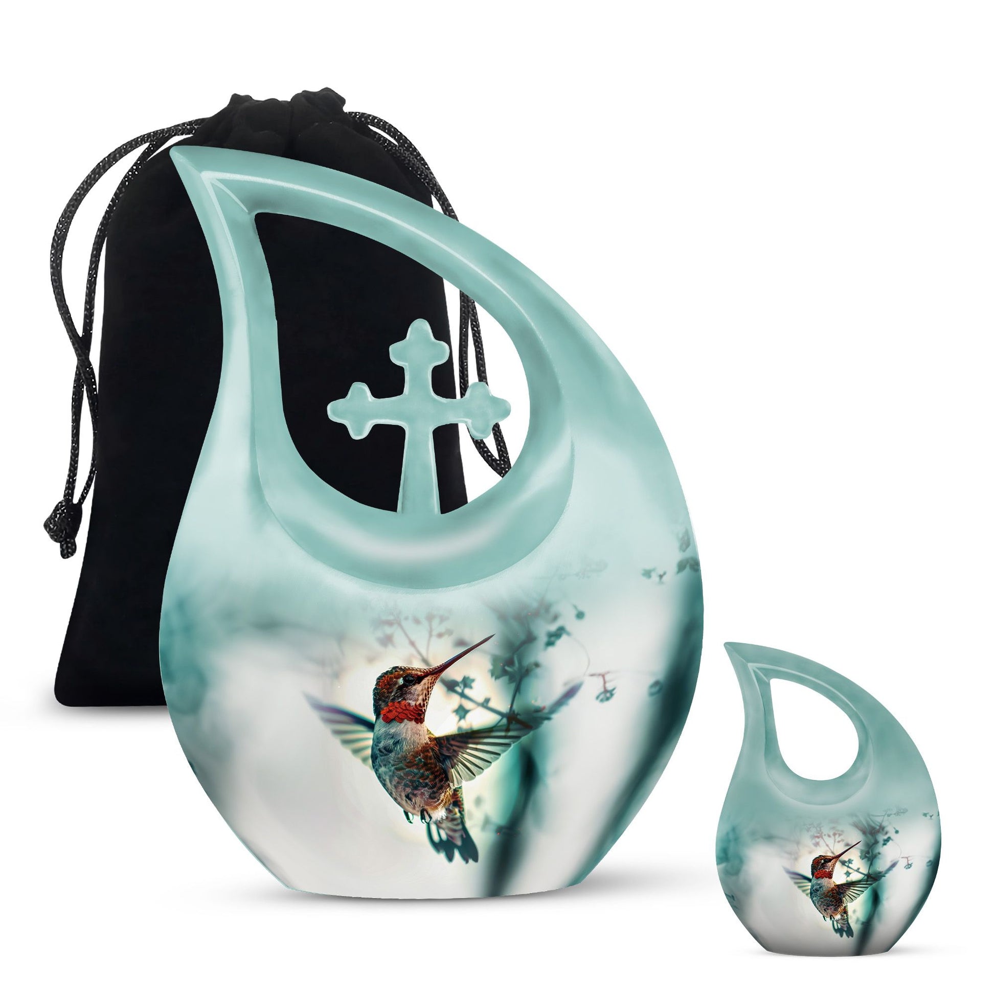 Humming Bird Urns For Ashes - Cremation Urn For Human Ashes Adult