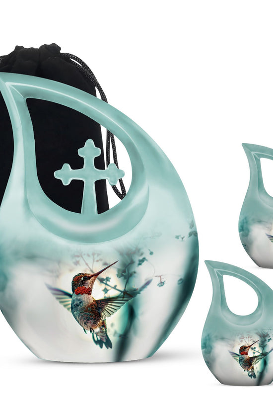 Humming Bird Urns For Ashes - Cremation Urn For Human Ashes Adult