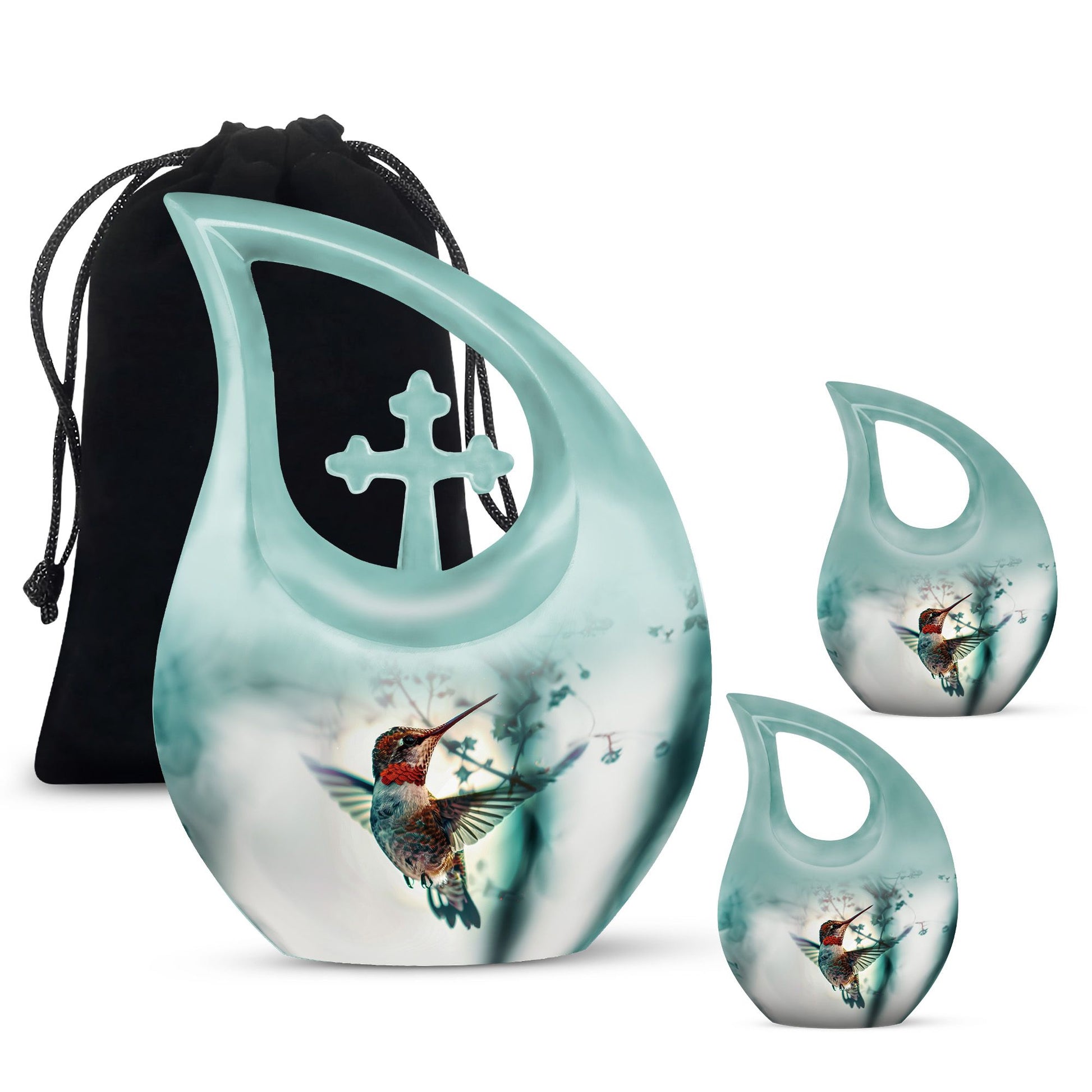 Humming Bird Urns For Ashes - Cremation Urn For Human Ashes Adult