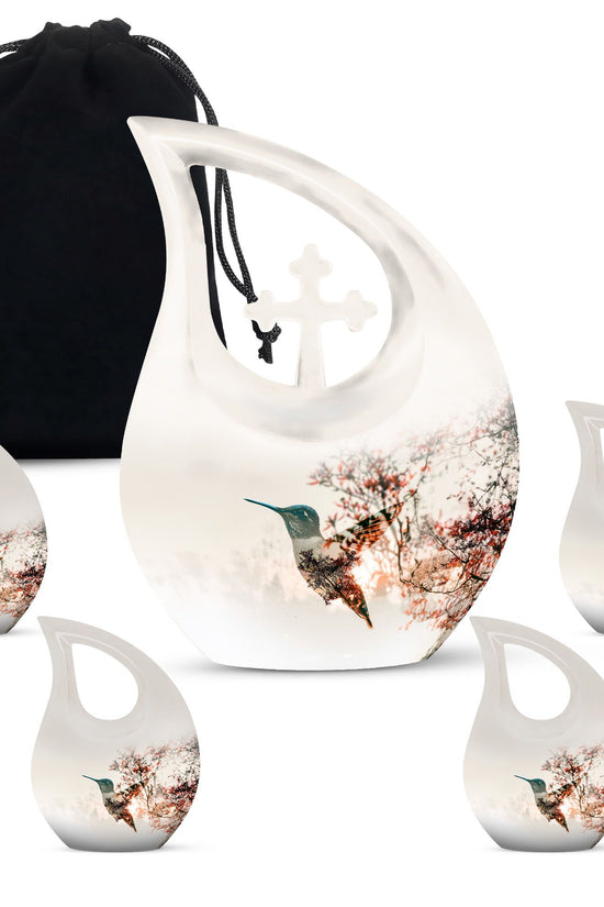 Humming Bird Urns For Ashes - Cremation Urns Human